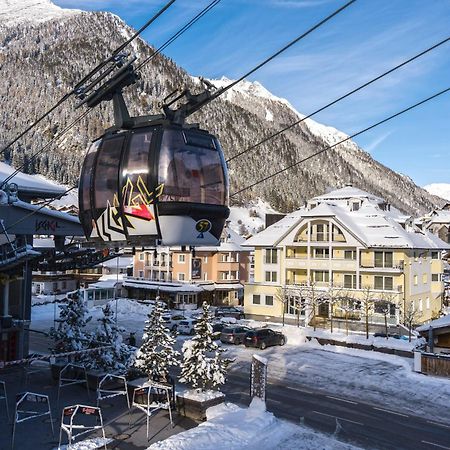 Hotel Garni Astoria Ischgl Exterior foto
