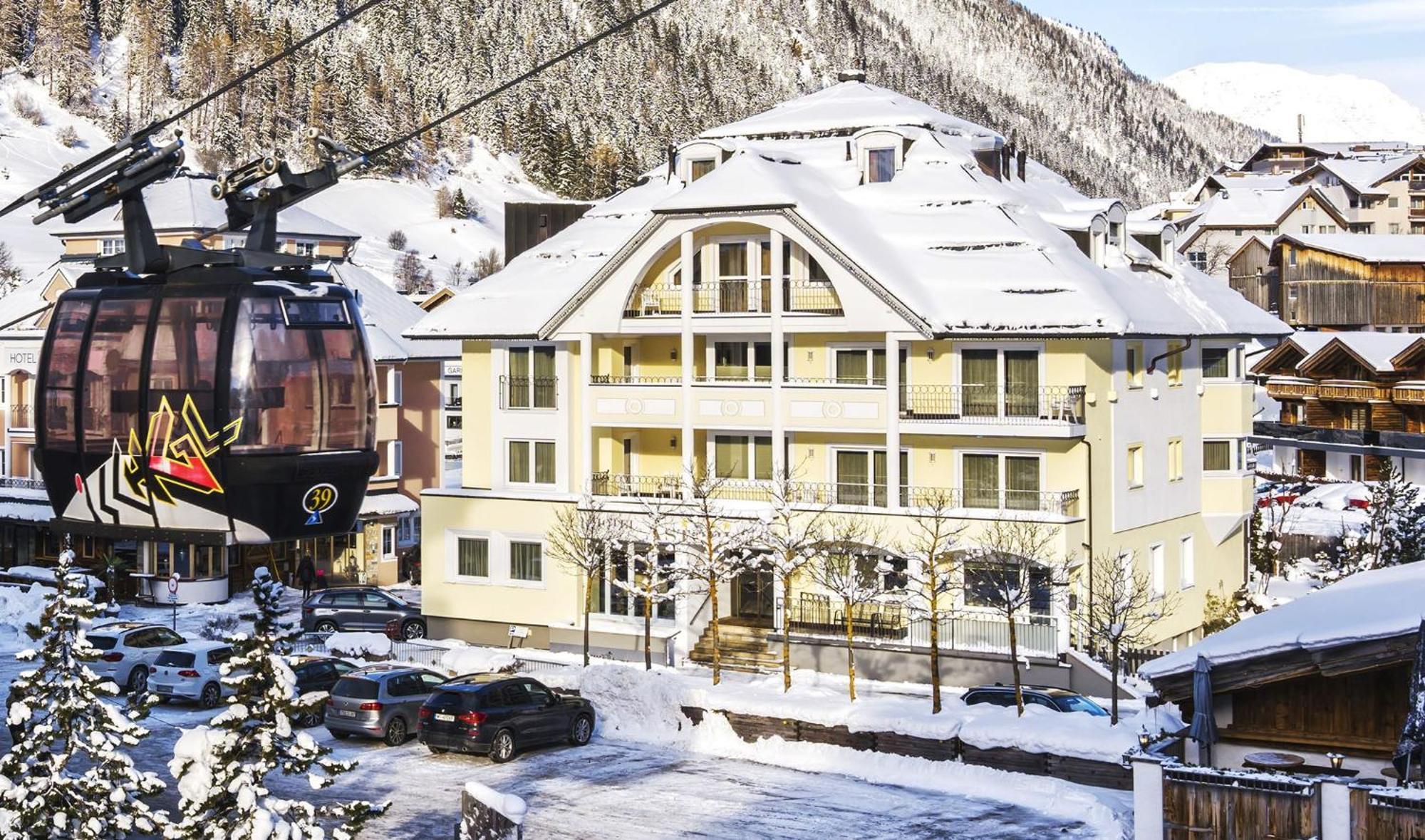 Hotel Garni Astoria Ischgl Exterior foto