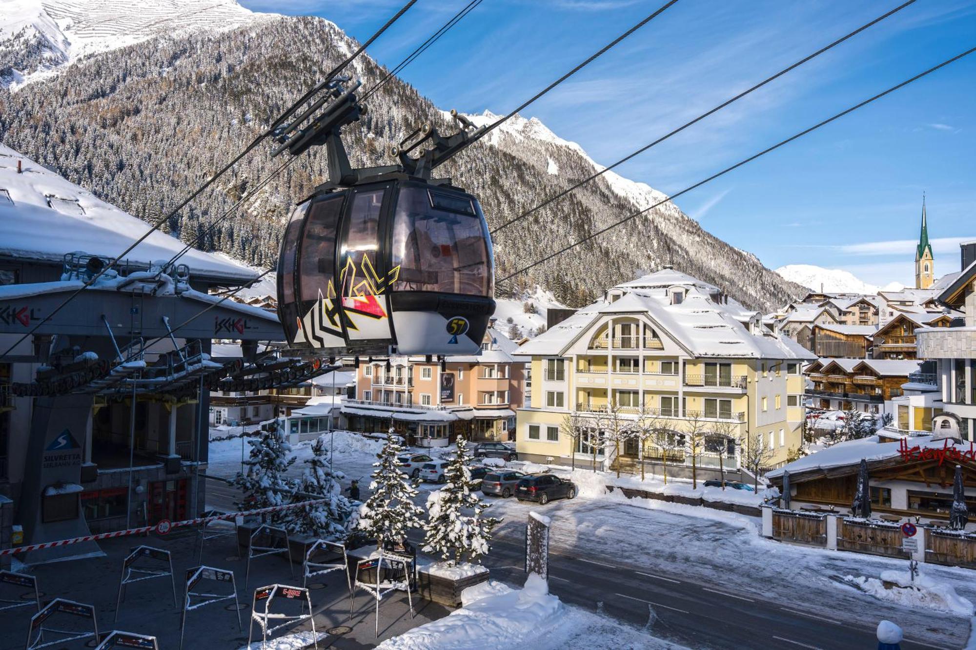 Hotel Garni Astoria Ischgl Exterior foto