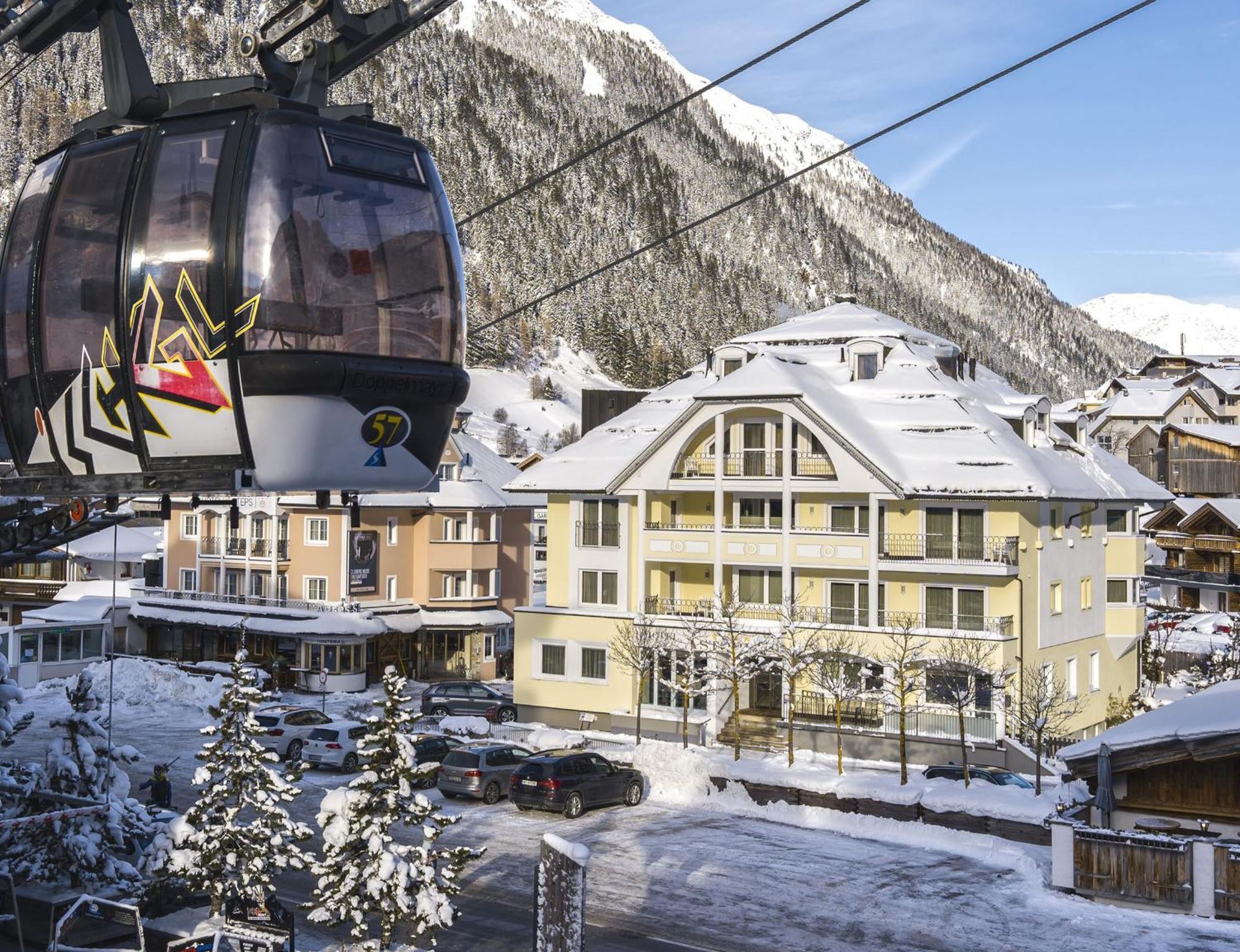 Hotel Garni Astoria Ischgl Exterior foto