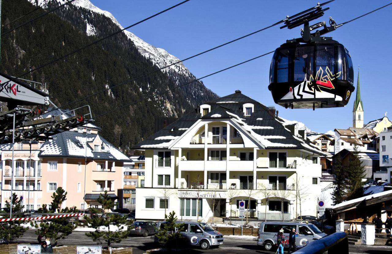 Hotel Garni Astoria Ischgl Exterior foto
